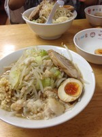 「ラーメン並」@びんびん豚の写真