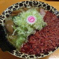 「AB蔵 塩 （中盛）」@麺屋 猪貴 -CHOKI-の写真