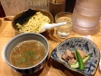 「煮干つけSOBA」@銀座 篝の写真