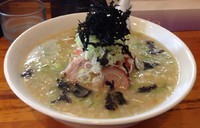 「大根おろしと明太子のラーメン(880円)」@がんこやラーメン金賞堂の写真