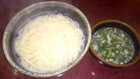 「釜揚げうどん」@織田薪 本店の写真