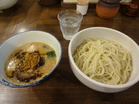 「鶏塩スパイスつけ麺」@麺処 井の庄の写真