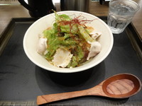 「柚子醤油の冷しゃぶサラダまぜそば」@INOSHOWの写真