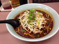 「台湾ラーメン」@くるまやラーメン おゆみ店の写真