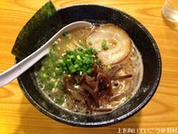 「とんこつ しょう油」@上を向いていこうの写真