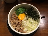 「まぜそば」@爛々亭の写真