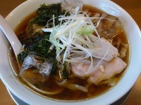 「冷やし醤油らーめん　￥850」@麺や 河野の写真