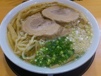 「塩ラーメン　穂先メンマ　￥800」@麺処 絢の写真