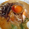 阿蘇火山 辛みそラーメン 800円
