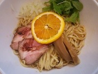 「【夜限定】鴨脂そば （140722）」@蔦の葉の写真