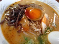 「阿蘇火山 辛みそラーメン 800円」@味千ラーメン 尺間3号店の写真