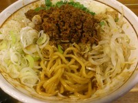 「【限定】タンタンまぜそば　￥800」@麺 酒 やまのの写真