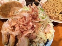「つけ麺（600ｇ）夜バージョン」@豚星。の写真