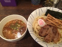 「つけ麺・中（740円）」@麺恋処 き楽の写真
