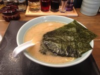 「醤油ラーメン固め」@銀八商店の写真