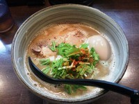 「味玉らーめん」@麺処 と市の写真