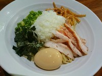 「【試作】冷製ニボまぜ　730円」@二代目 むじゃきの写真