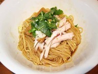 「鶏油そば（煮干出汁）　600円」@ラーメン屋 トイ・ボックスの写真