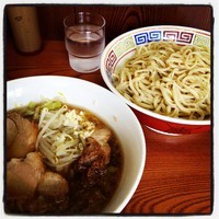 「ラーメン つけ麺」@ラーメン二郎 亀戸店の写真