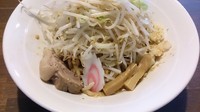 「大高まぜ (中) 野菜マシ」@ラーメン 大高山の写真