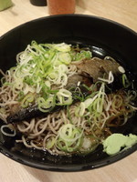 「京風にしんそば（冷）580円」@吉利庵の写真