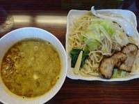 「カレーつけ麺 ￥850」@らあ麺 みかみの写真