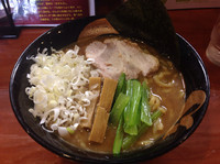 「とんこつ醤油780円」@つけめん・豚そば 活龍 牛久店の写真