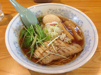 「あっさり味玉中華そば830円」@常勝軒 総本店の写真