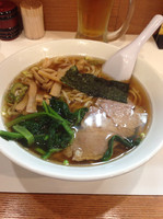 「らぁめん」@らぁめん ほりうち 新橋店の写真