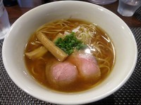「追い鰹中華そば ７８０円」@らぁ麺 やまぐちの写真