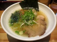 「鮪塩 ８５０円」@ラーメン 巌哲の写真