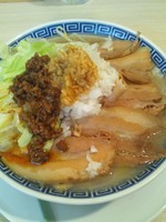 「辛ジロー　豚入り」@名古屋辛ジロー 天風の写真