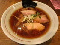 「しもふり中華そば ７５０円」@麺屋KABOちゃんの写真