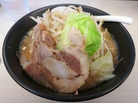 「かず二郎 ８００円→７００円 ※アブラ・ニンニク少し」@濃厚鶏豚骨魚介つけ麺 かず屋の写真