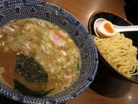 「朝つけめん ６５０円 ※麺少なめ」@六厘舎の写真
