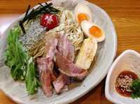 「限定 冷やし中華☆お袋の味☆梅ジュレ付き☆」@いのうえの写真