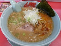 「【期間限定】えび醤油らーめん　（中）」@山岡家 松本店の写真