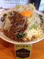 「豚カレー汁なし蕎麦」@豚星。の写真