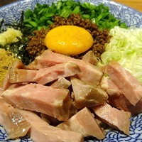 「つめたいわんミニ（木曜日限定）730円」@ラーメン燈郎の写真