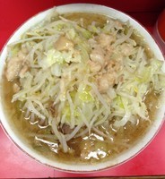 「大ラーメン（650円）」@ラーメン二郎 三田本店の写真