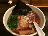 「醤油ラーメン  500円」@麺屋月虹の写真
