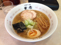 「中華そば 白醤油」@中華そば屋 華壱の写真