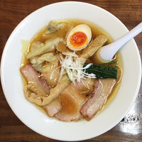 「特製味楽」@手打ち中華そば 味楽の写真