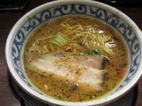 「トマトジョニー（８５０円）」@らー麺屋 バリバリジョニーの写真