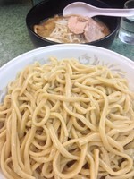 「大二郎 つけ麺 （1000円 ）」@ラーメン二郎 新宿小滝橋通り店の写真
