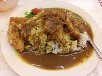 「チキンカツカレー \740+アチャール \50」@ボーイズカレーの写真