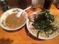 「つけ麺夜ver.」@豚星。の写真