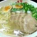 源流博多ラーメン＋煮玉子[600+100円]
