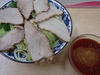 「冷麺大盛特(1,400円)(辛め)」@新華園 段原店の写真