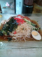 「冷やし中華　正油味」@元祖 札幌や 千葉店の写真